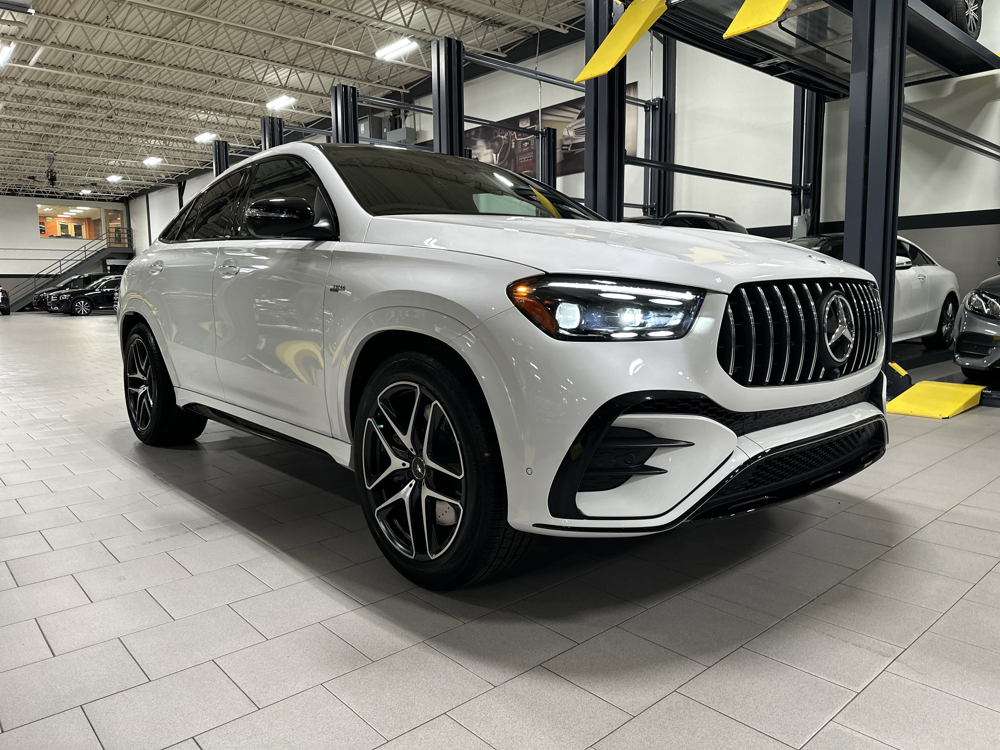 Certified 2025 Mercedes-Benz GLE 53 AMG 4MATIC Coupe image 7