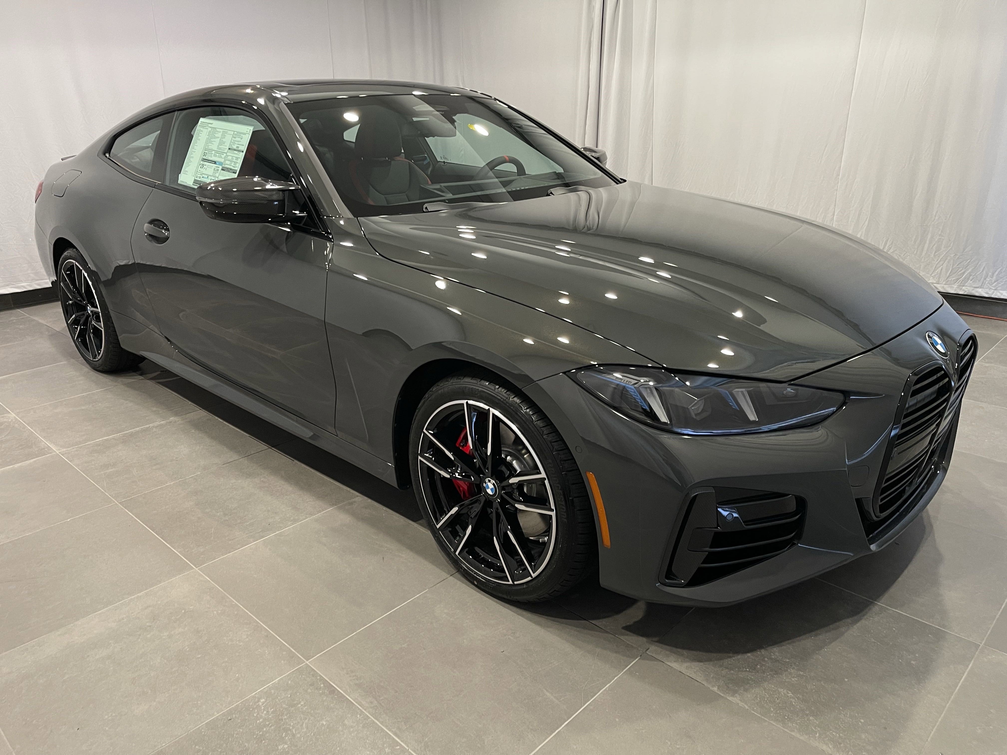 New 2026 BMW 440i xDrive Coupe w/ M Carbon Exterior Package video 3