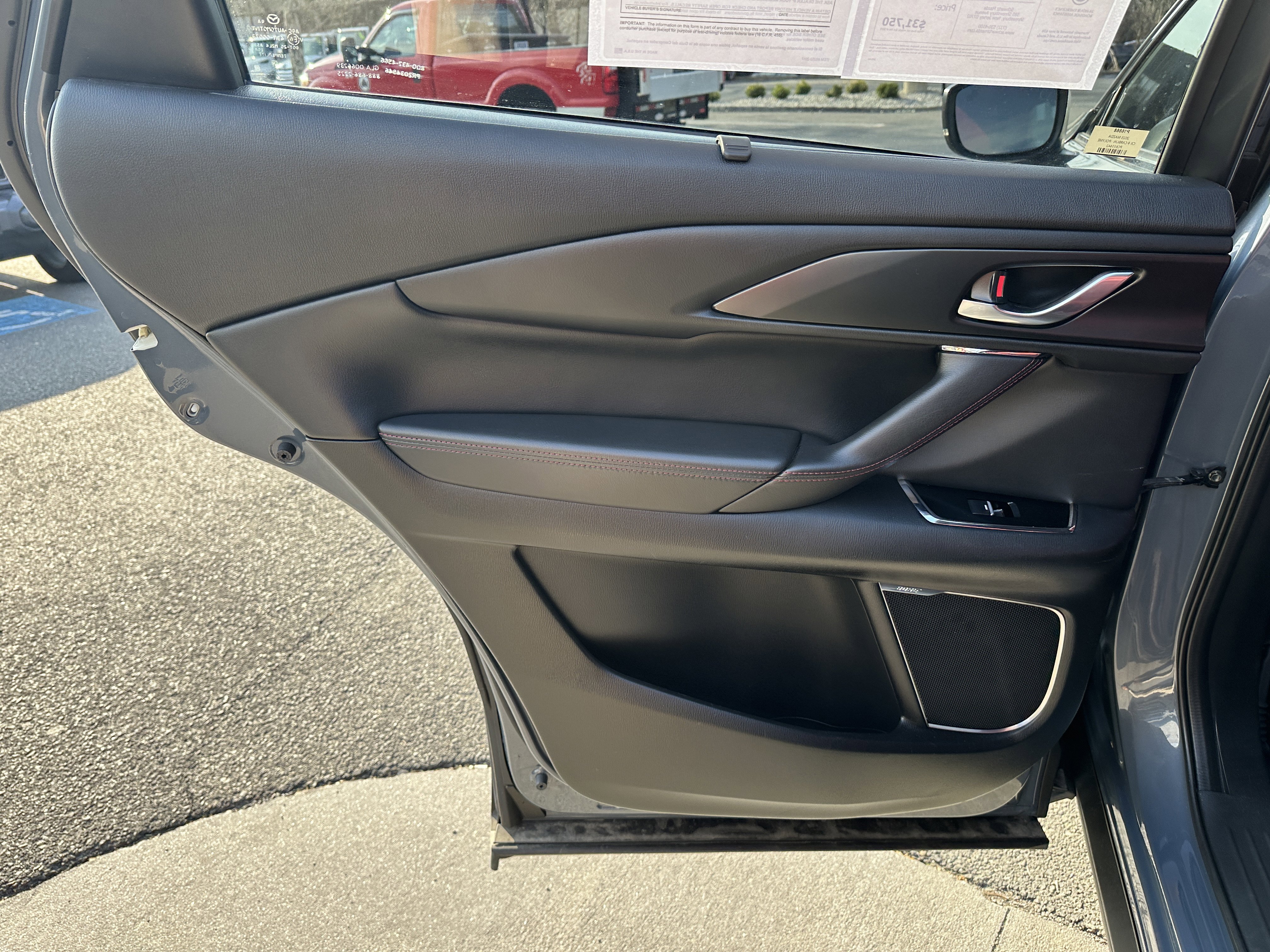 Certified 2023 MAZDA CX-9 Carbon Edition image 33