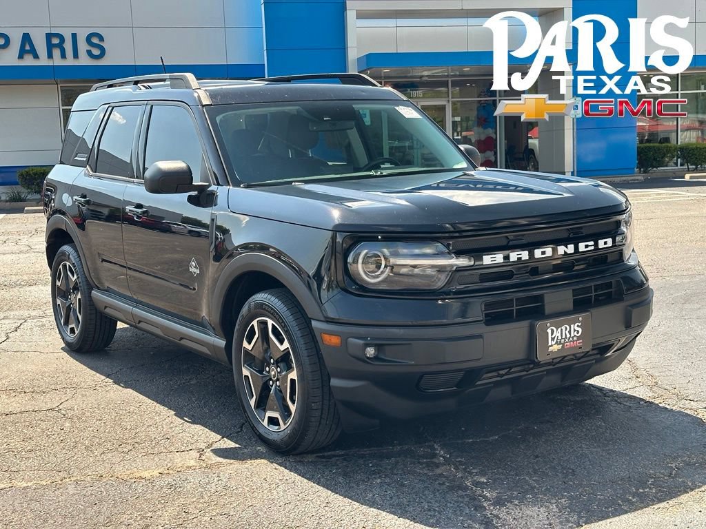 Used 2021 Ford Bronco Sport Outer Banks w/ Outer Banks Package