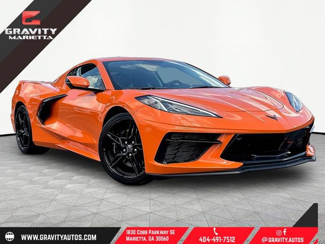 Used 2023 Chevrolet Corvette Stingray Premium Cpe w/ Z51 Performance Package