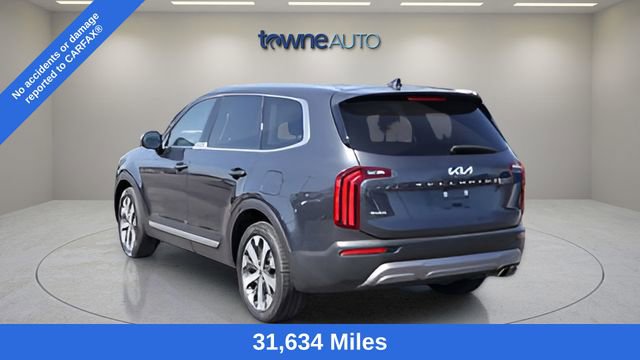 Used 2022 Kia Telluride EX w/ EX Premium Package AWD/4WD image 3