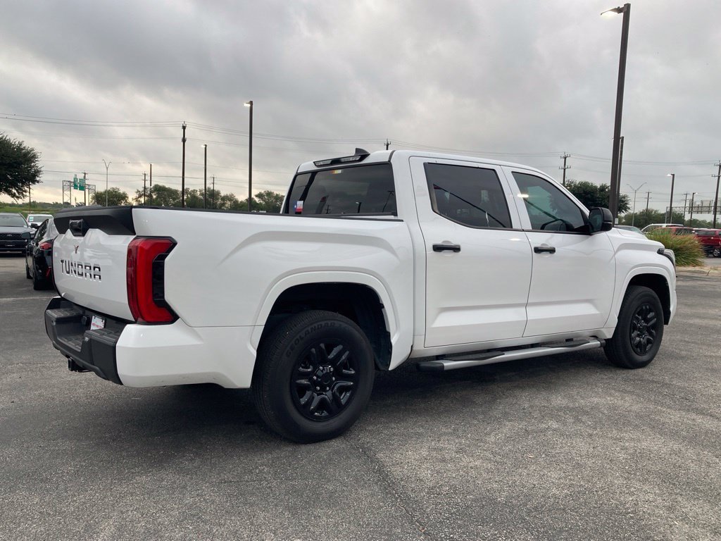 Used 2025 Toyota Tundra SR w/ SR Tow Package RWD image 5