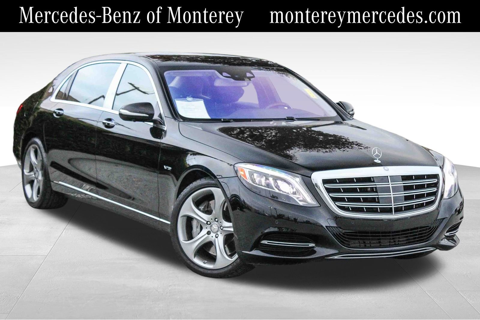 Used 2016 Mercedes-Benz Maybach S 600 image 1