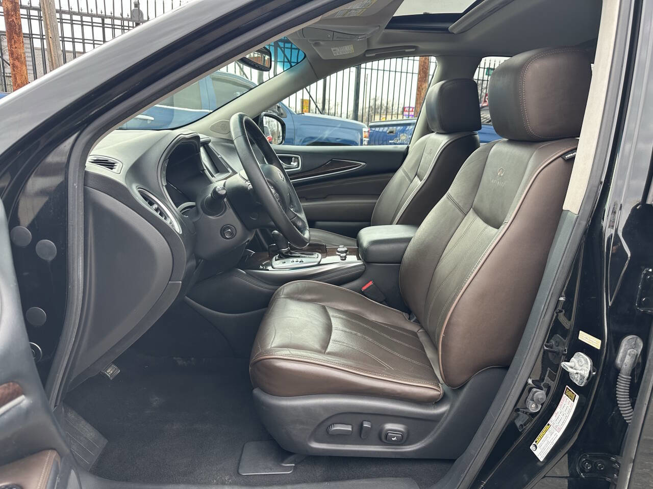 Used 2013 INFINITI JX35 AWD image 10