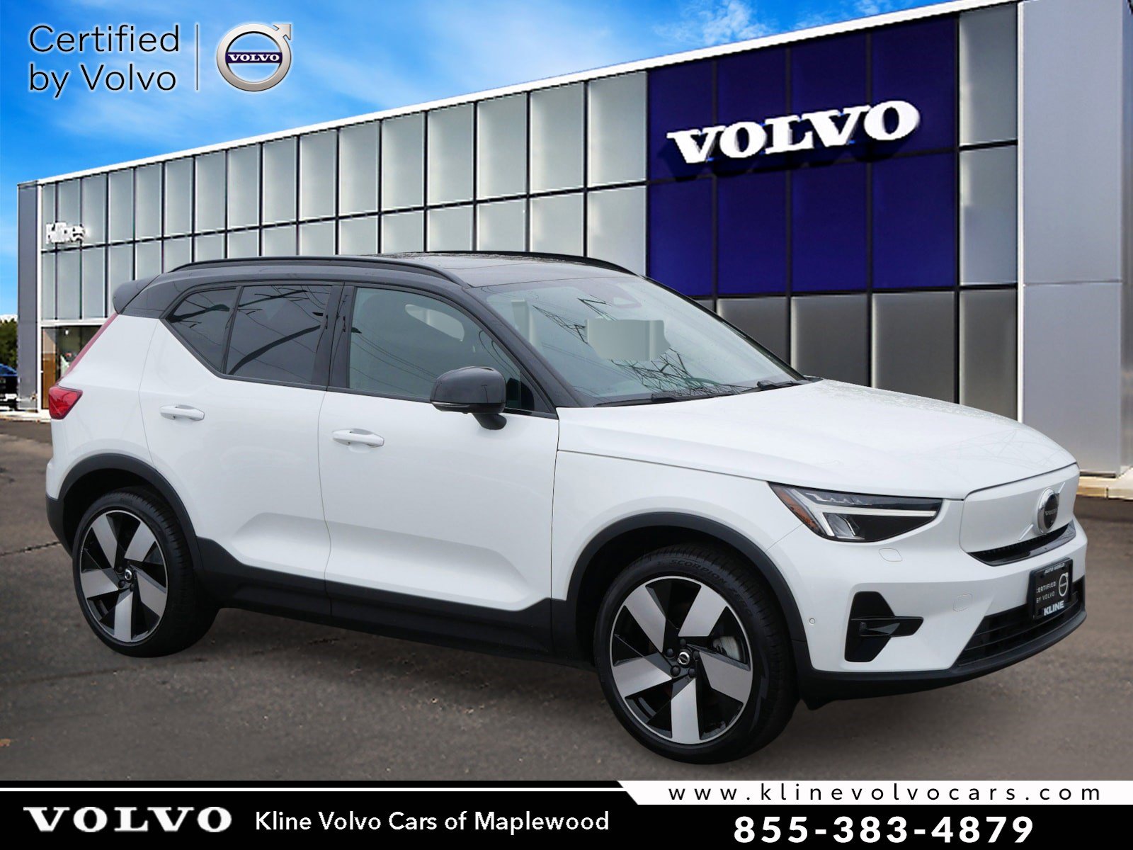 Used 2023 Volvo XC40 Recharge Plus