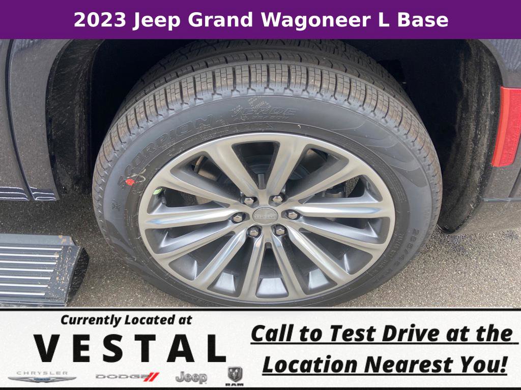 New 2023 Jeep Grand Wagoneer L 4WD image 42