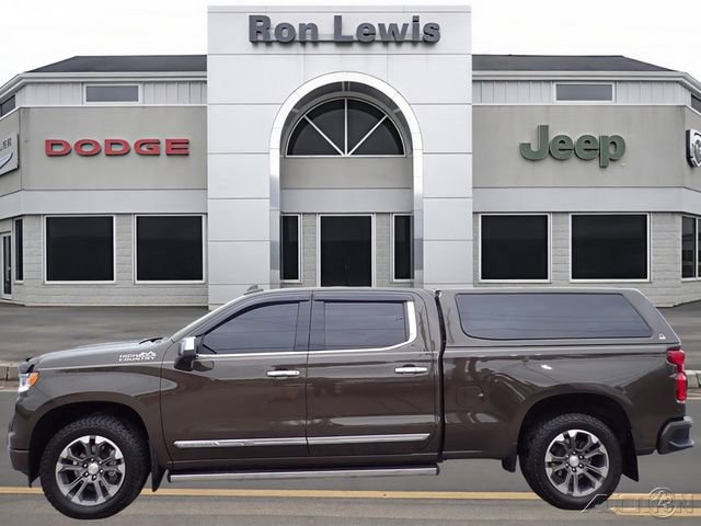 Used 2023 Chevrolet Silverado 1500 High Country w/ Technology Package AWD/4WD video 1