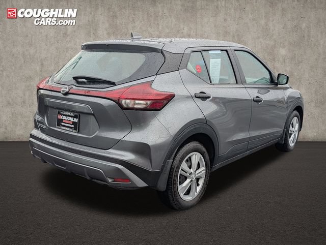 Certified 2025 Nissan Kicks Play S FWD image 7