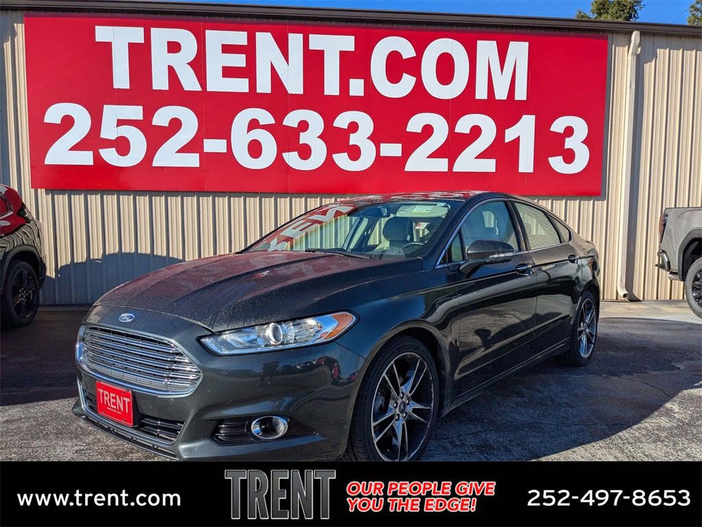 Used 2015 Ford Fusion Titanium
