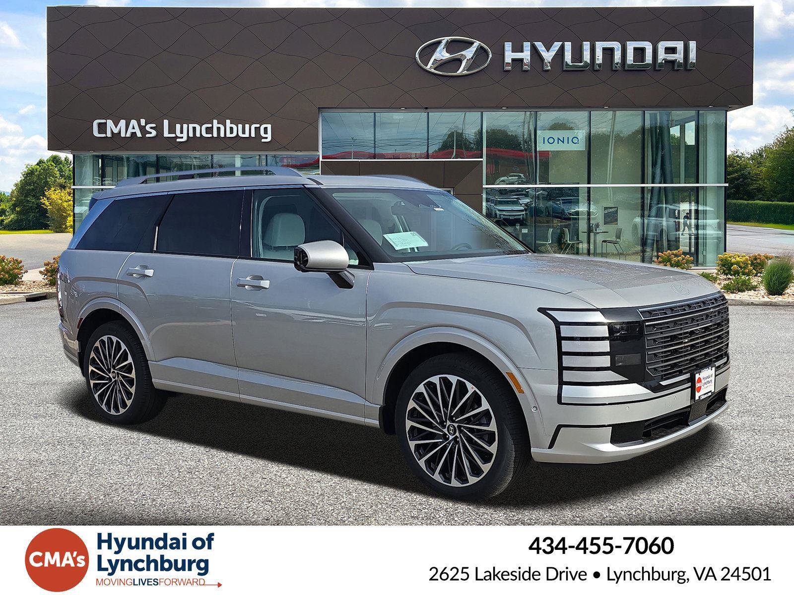 New 2026 Hyundai Palisade Calligraphy
