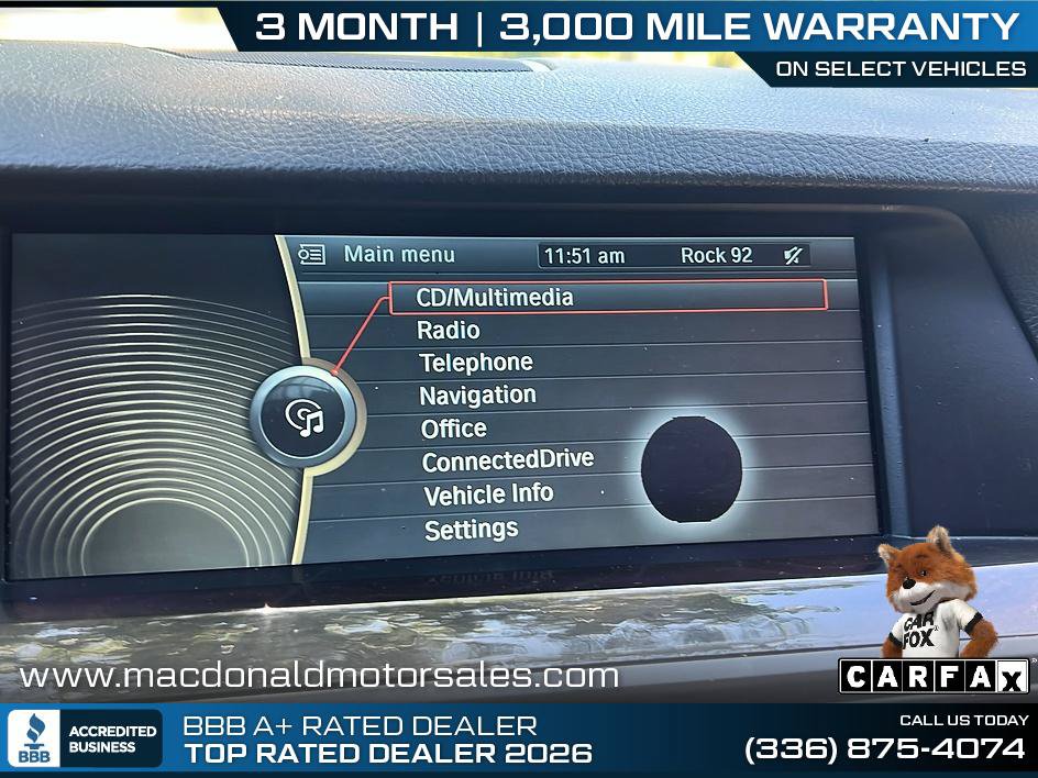 Used 2011 BMW 528i Sedan RWD image 12