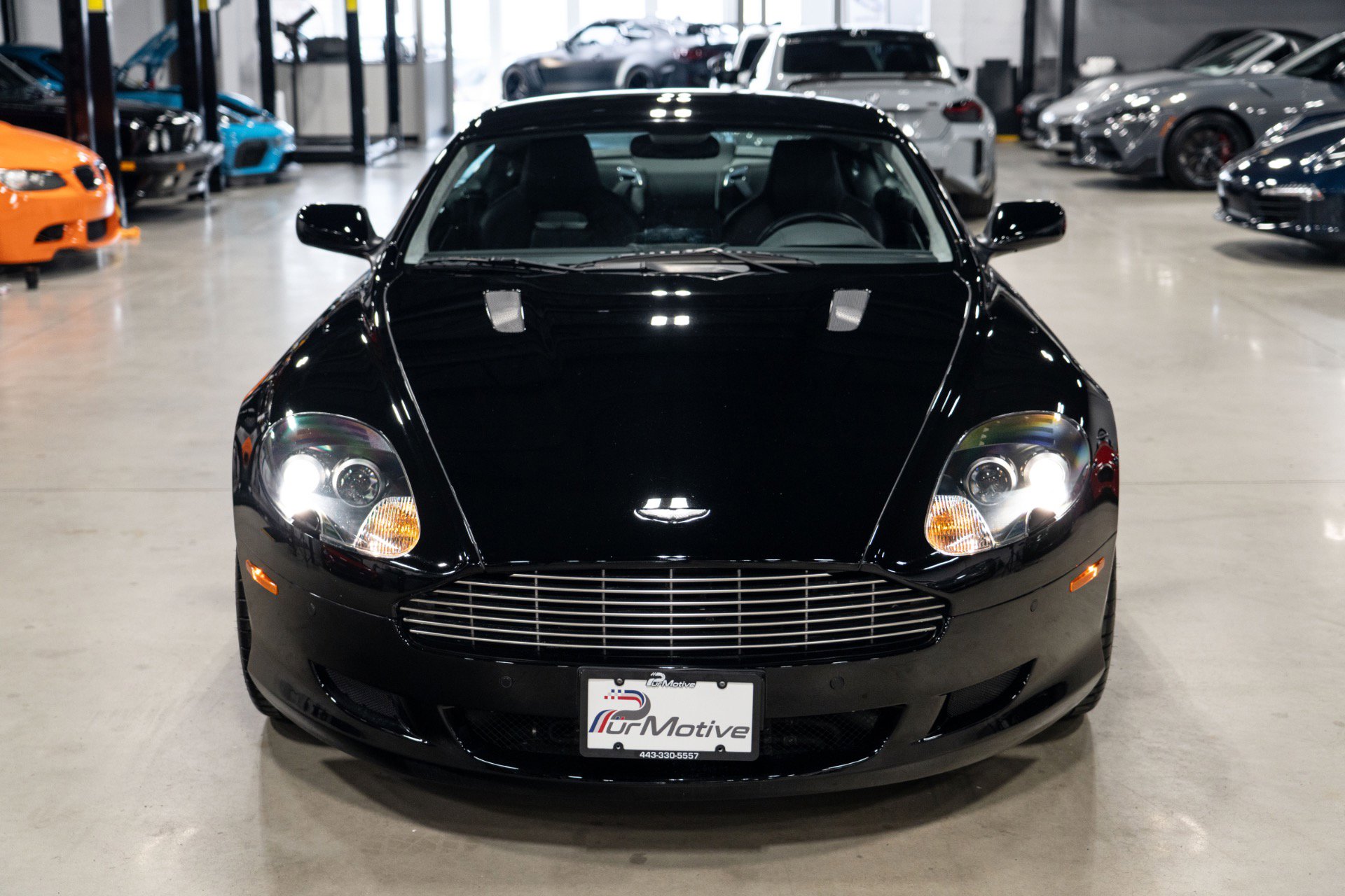 Used 2007 Aston Martin DB9 Coupe RWD image 8