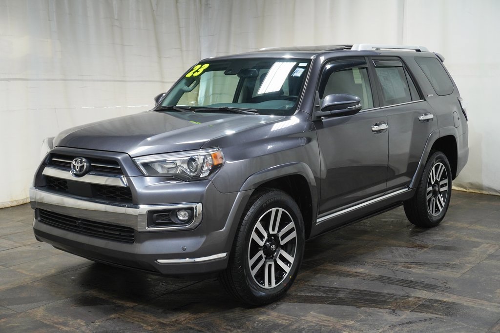Used 2023 Toyota 4Runner Limited image 2