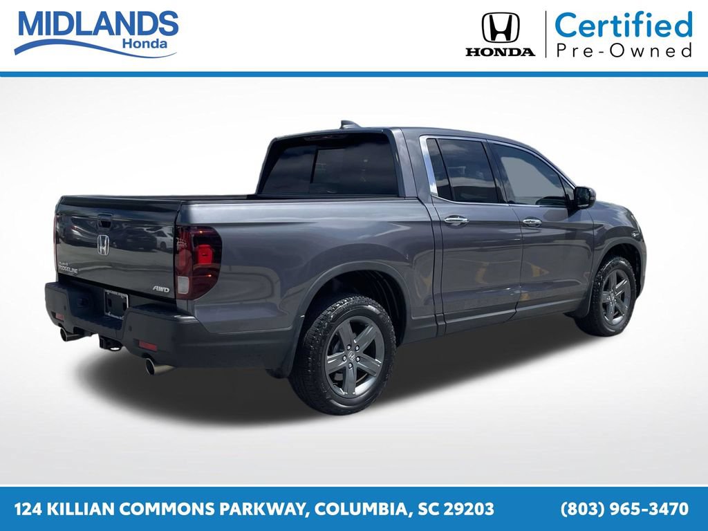 Certified 2023 Honda Ridgeline RTL-E image 6
