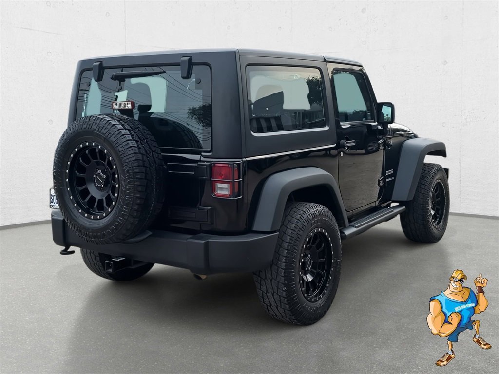 Used 2017 Jeep Wrangler Sport w/ Quick Order Package 24S image 5