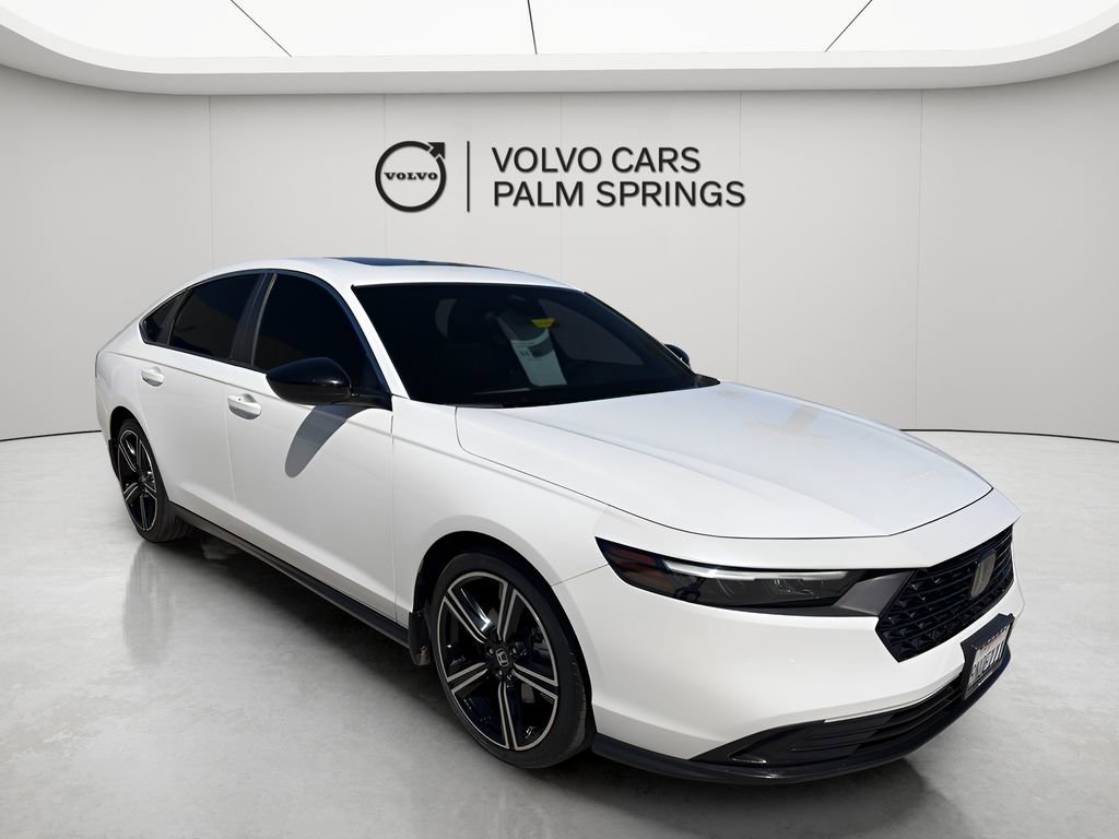 Used 2024 Honda Accord Sport image 1