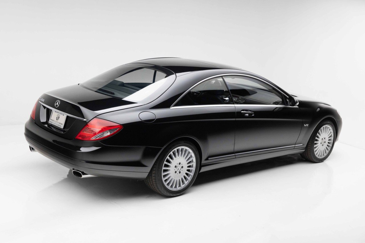 Used 2007 Mercedes-Benz CL 600 image 3