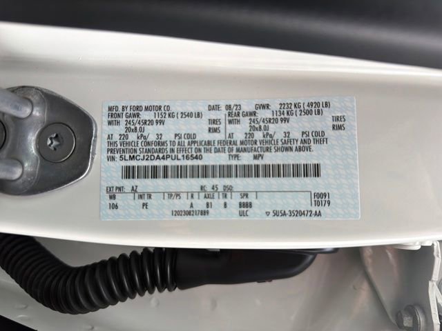 Used 2023 Lincoln Corsair Reserve w/ Equipment Group 201A image 36