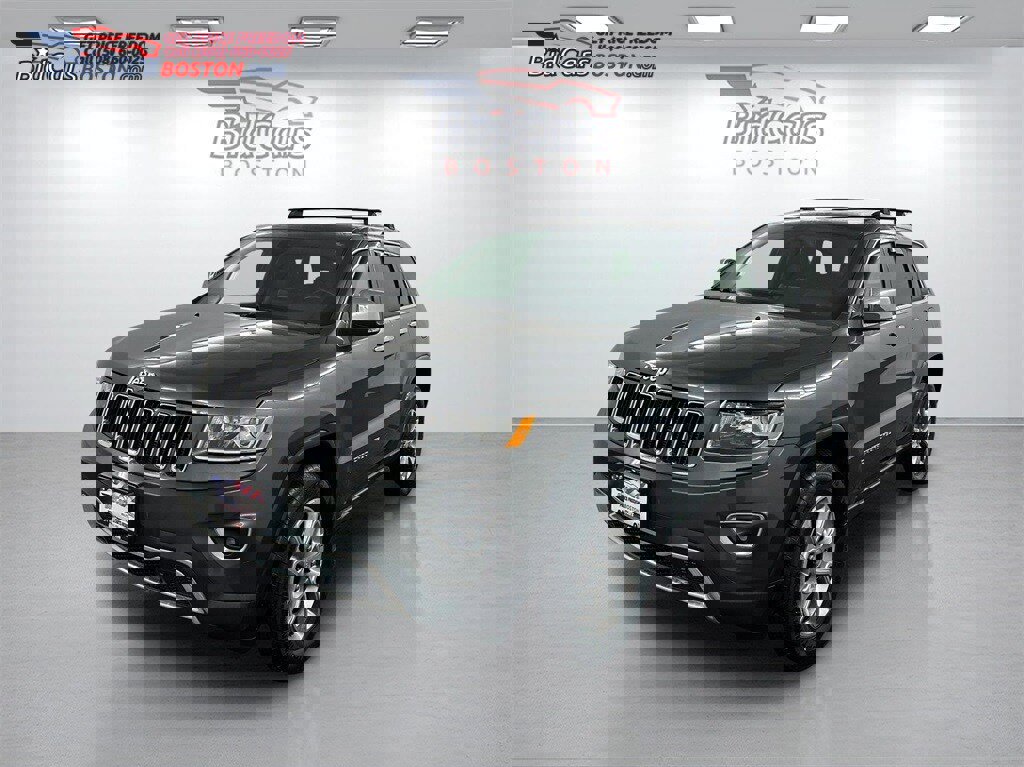 Used 2016 Jeep Grand Cherokee Limited w/ Trailer Tow Group IV image 1