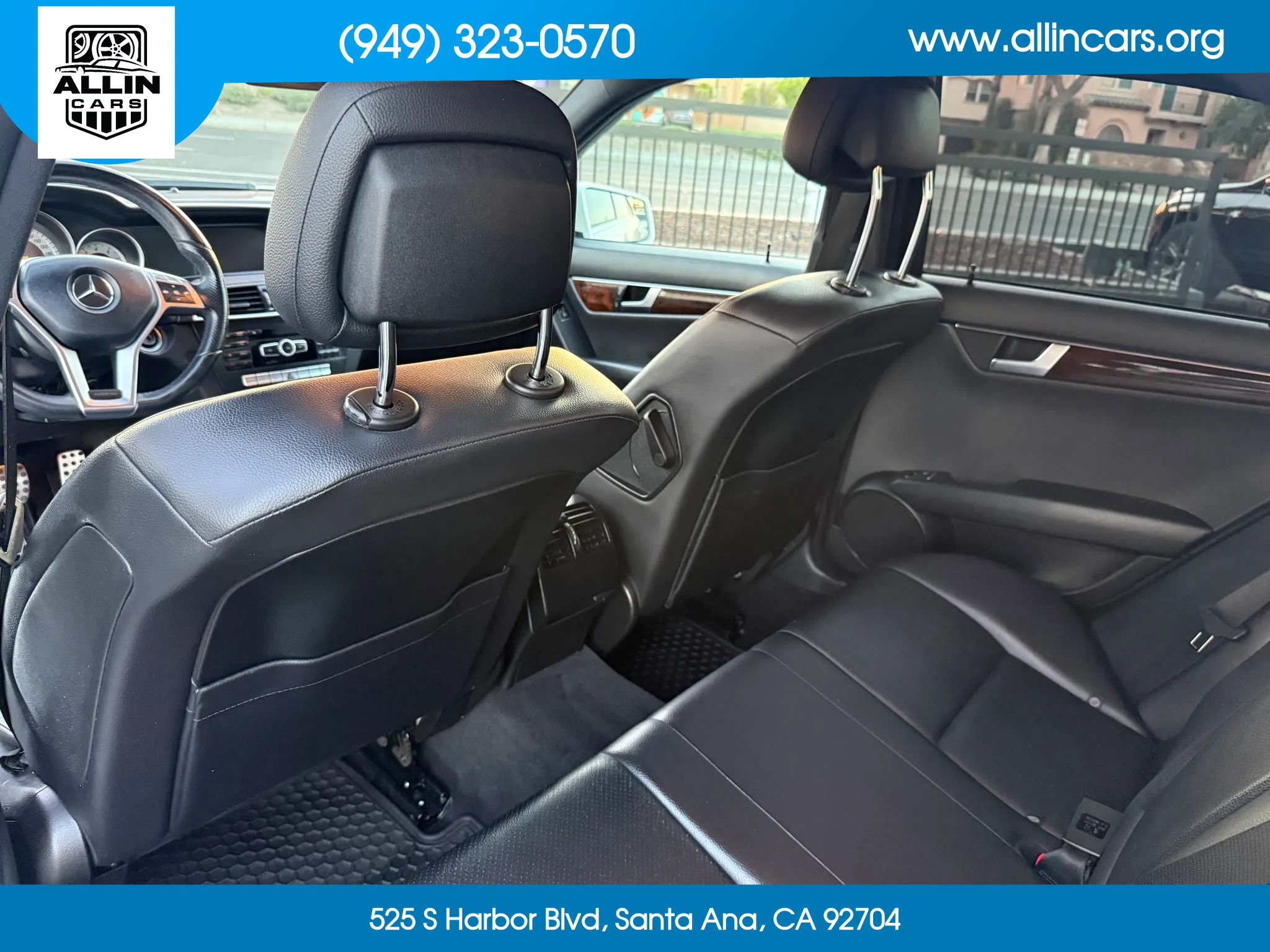 Used 2014 Mercedes-Benz C 250 Sedan image 11