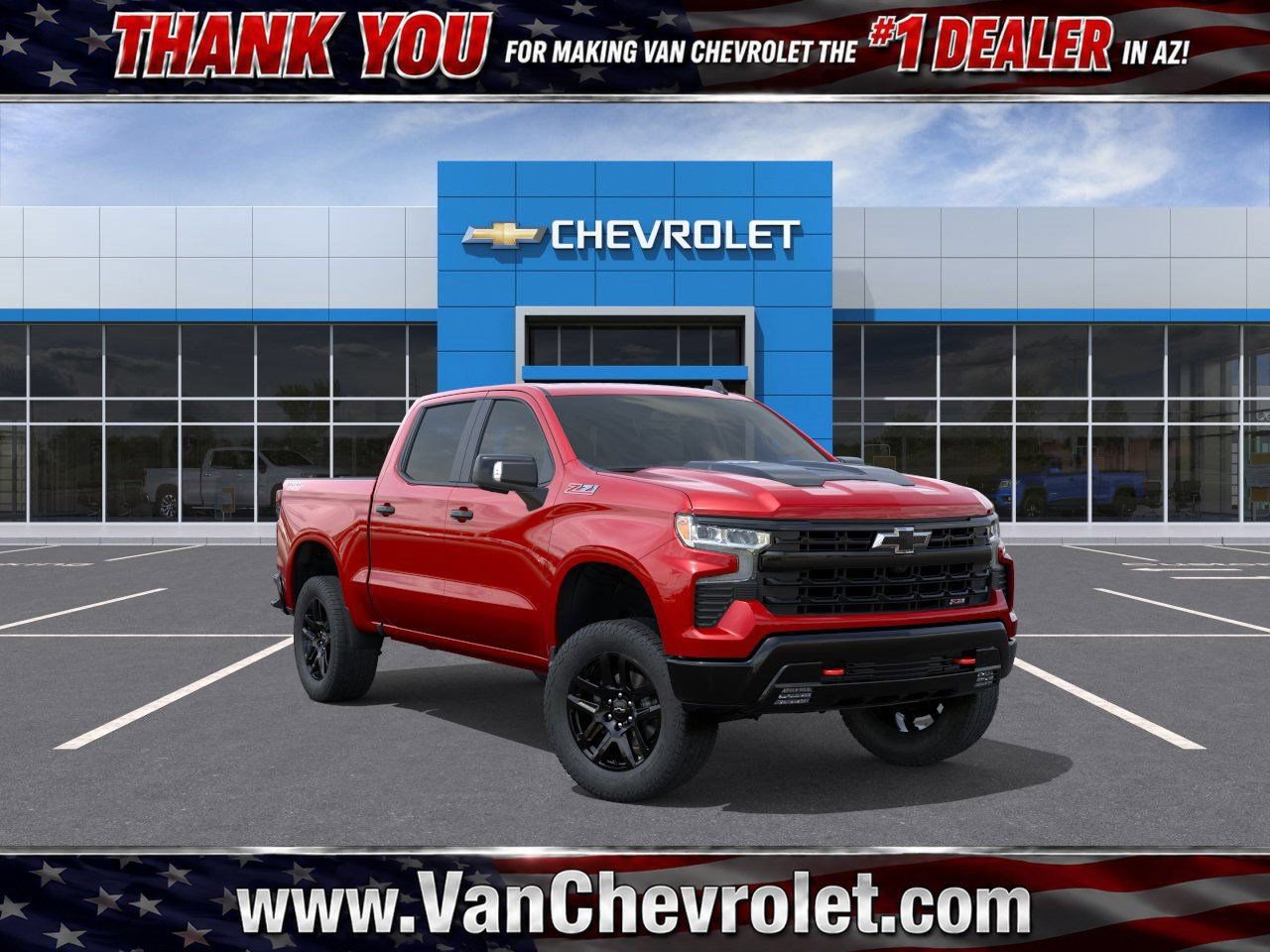 New 2026 Chevrolet Silverado 1500 LT Trail Boss w/ LT Trail Boss Premium Package AWD/4WD image 1