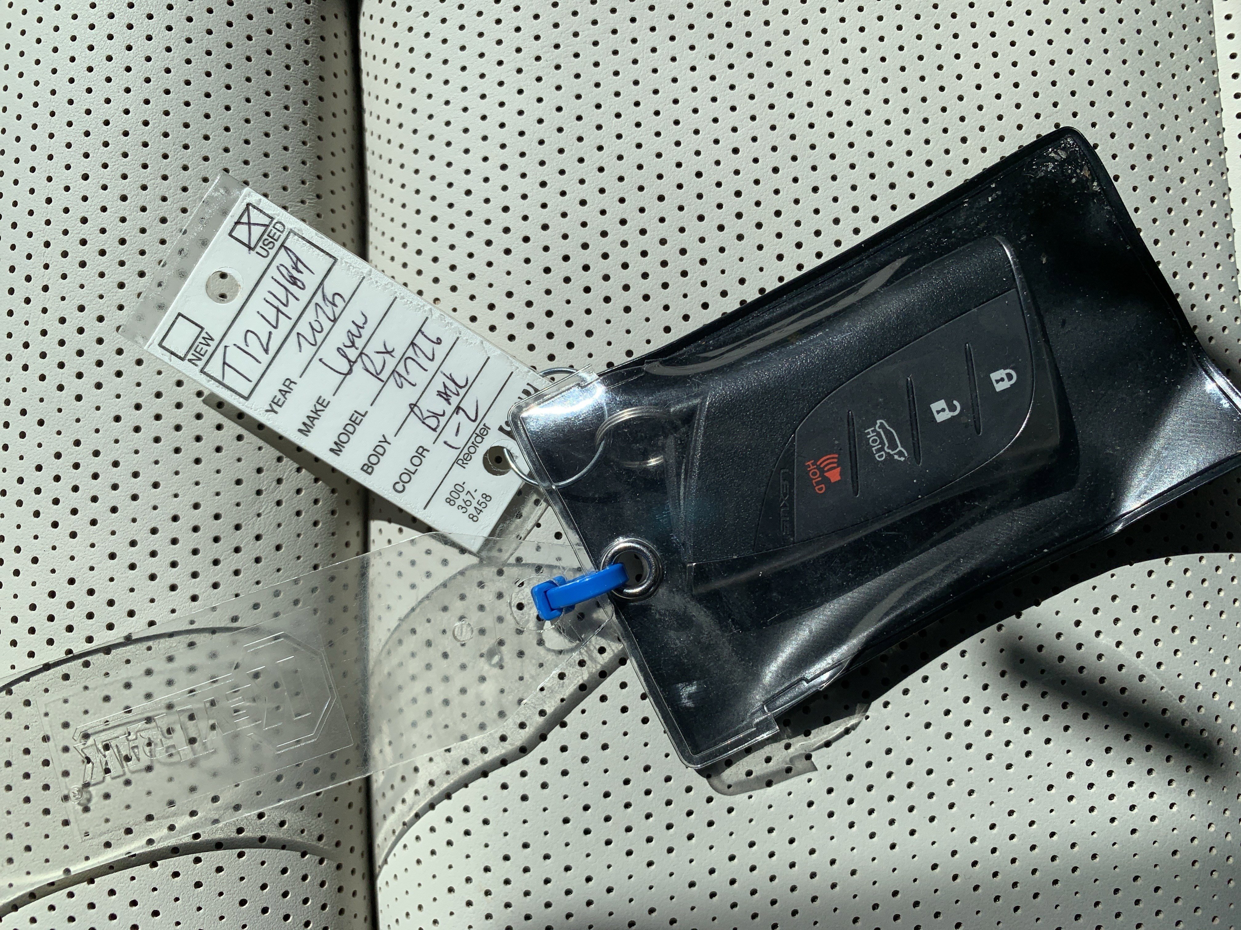 Used 2025 Lexus RX 450h 450h+ Luxury w/ Convenience Package image 37