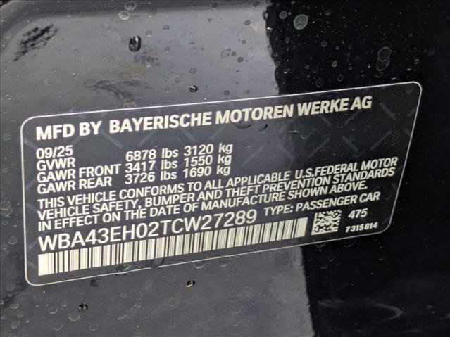 New 2026 BMW 750e xDrive image 19