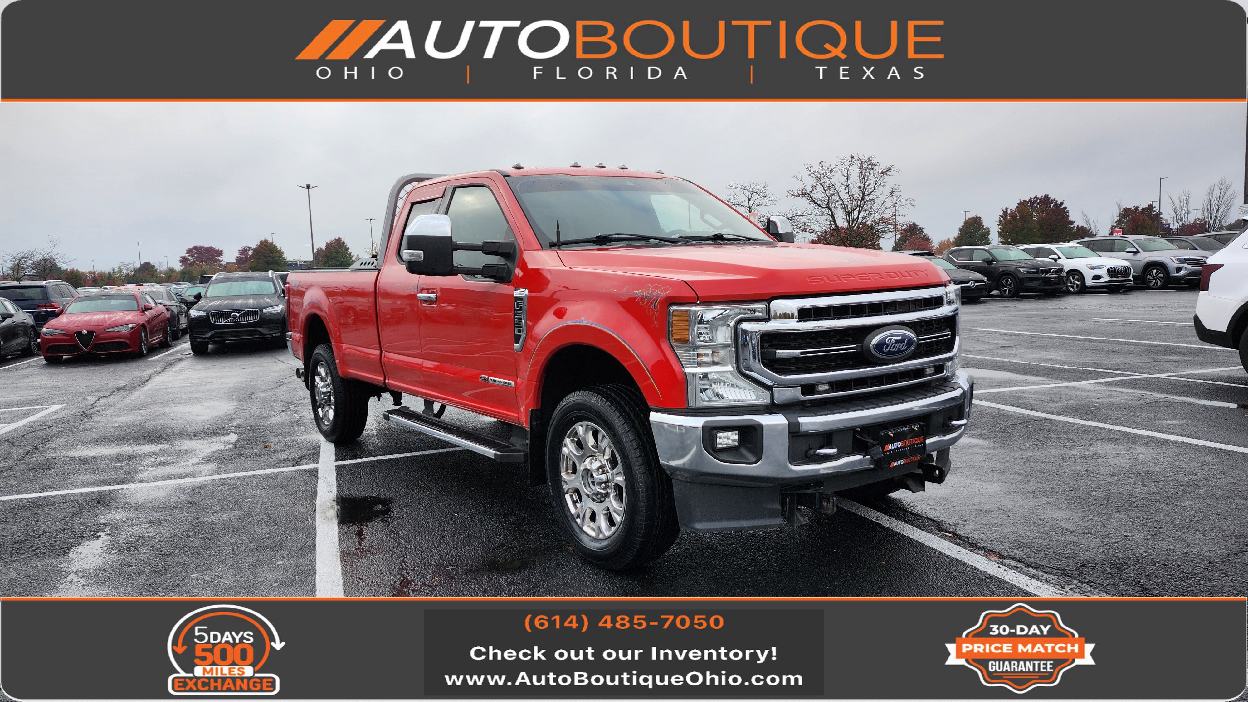 Used 2022 Ford F350 Lariat w/ Chrome Package