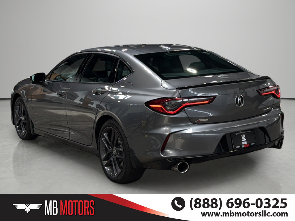 Used 2025 Acura TLX w/ A-SPEC Package AWD/4WD image 3