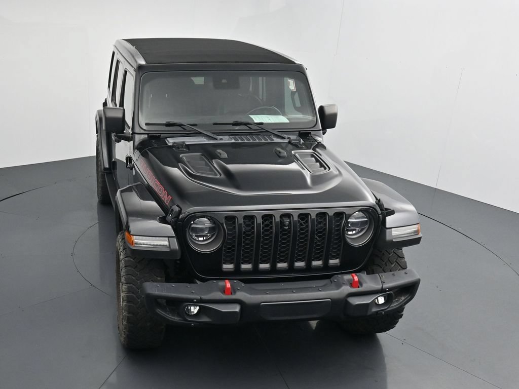 Used 2021 Jeep Wrangler Unlimited Rubicon AWD/4WD image 22
