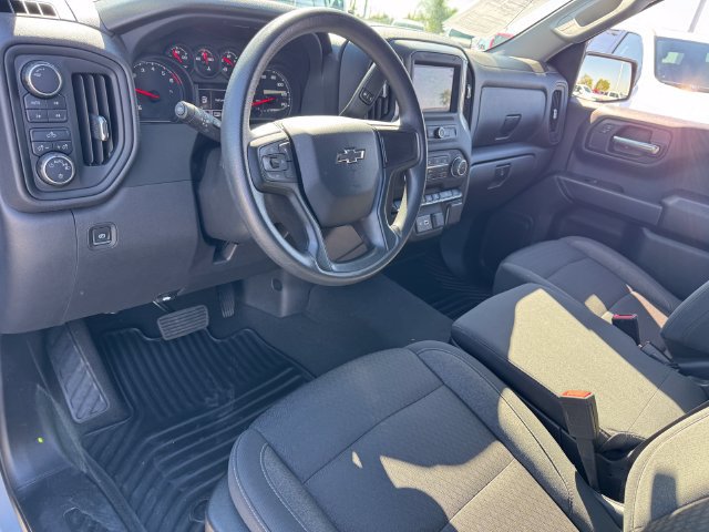 Certified 2024 Chevrolet Silverado 1500 Custom Trail Boss AWD/4WD image 15
