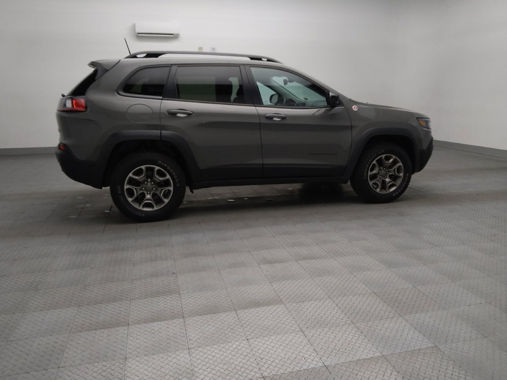 Used 2022 Jeep Cherokee Trailhawk w/ Premium Leather Package AWD/4WD image 10