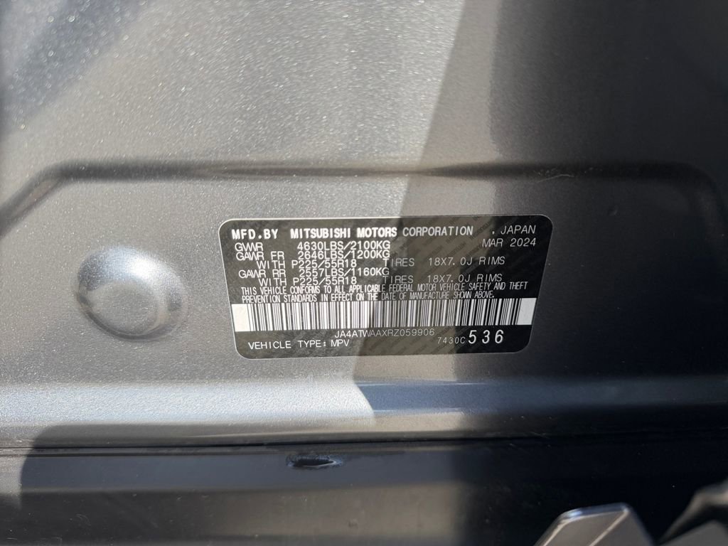 Used 2024 Mitsubishi Eclipse Cross SEL image 31