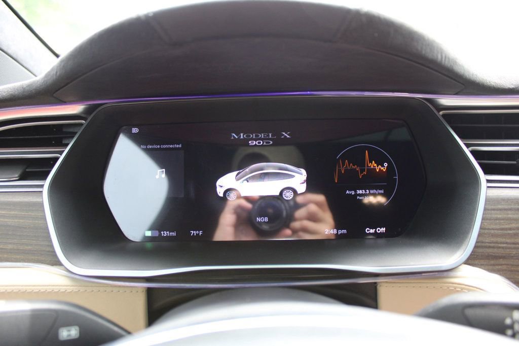 Used 2016 Tesla Model X 90D AWD/4WD image 18