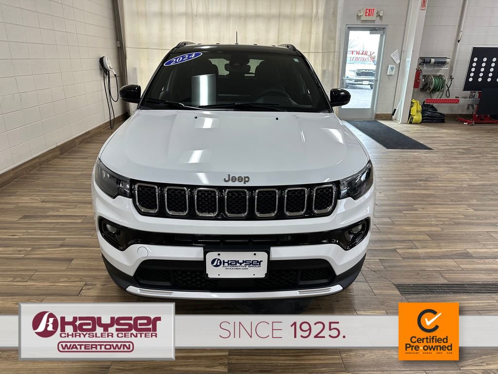 Certified 2024 Jeep Compass Limited image 7