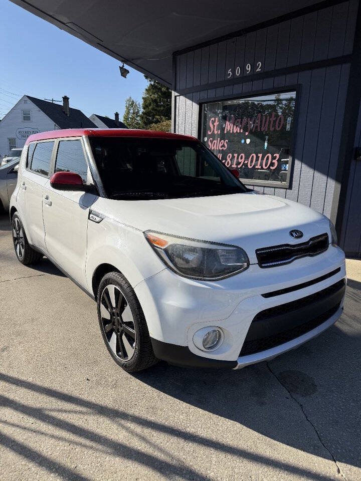 Used 2017 Kia Soul + w/ Designer's Package
