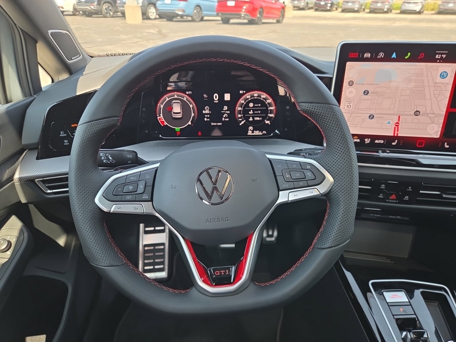 New 2026 Volkswagen GTI SE FWD image 25