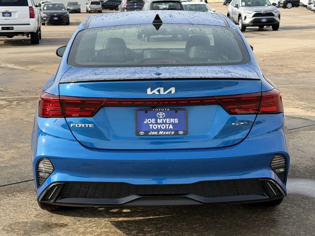Used 2023 Kia Forte GT-Line w/ GT-Line Premium Package FWD image 8