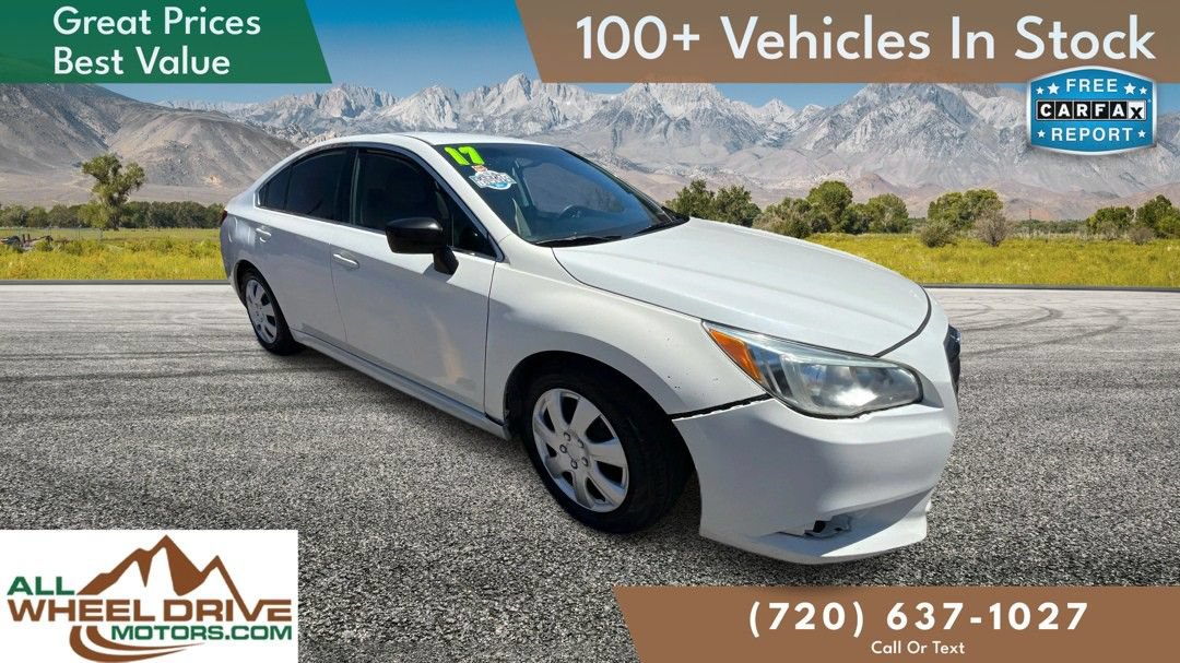 Used 2017 Subaru Legacy 2.5i AWD/4WD image 3