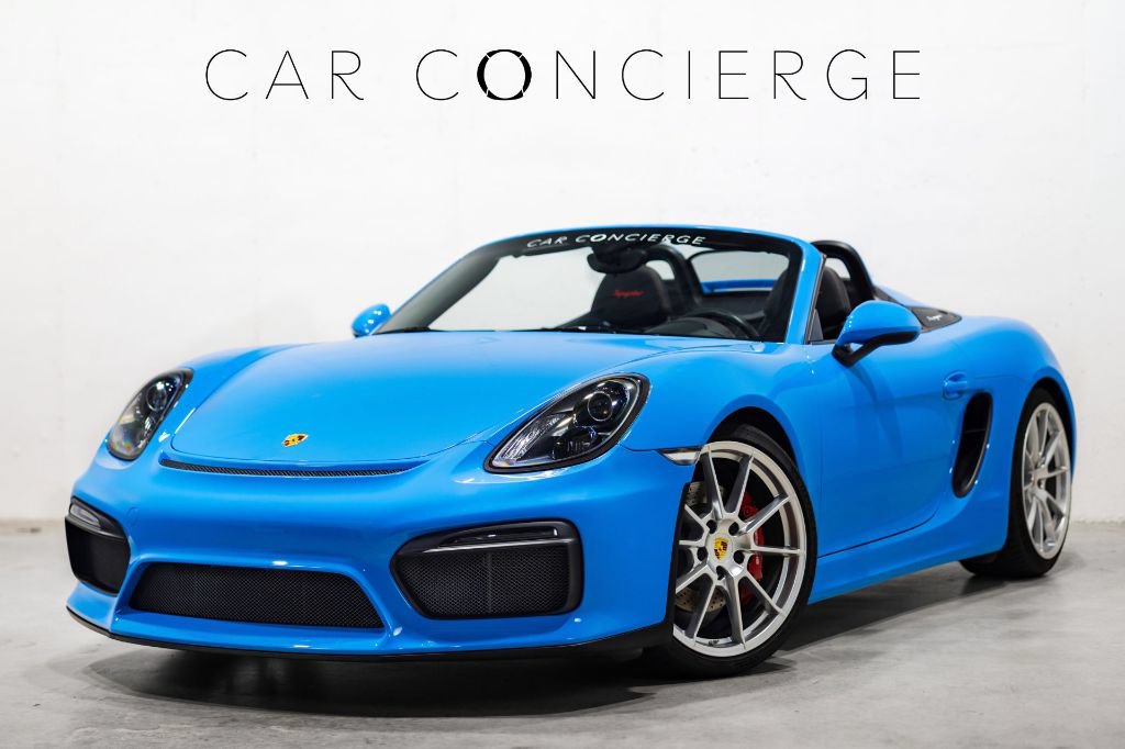Used 2016 Porsche Boxster Spyder