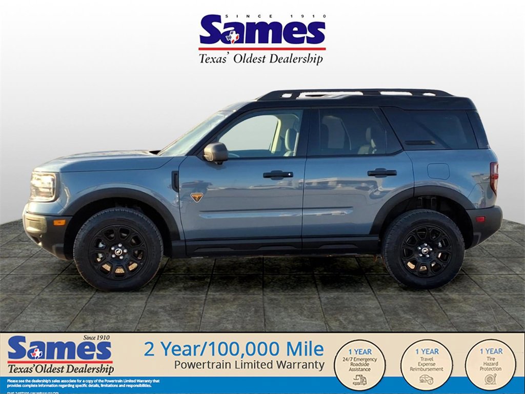 Used 2025 Ford Bronco Sport Badlands image 4