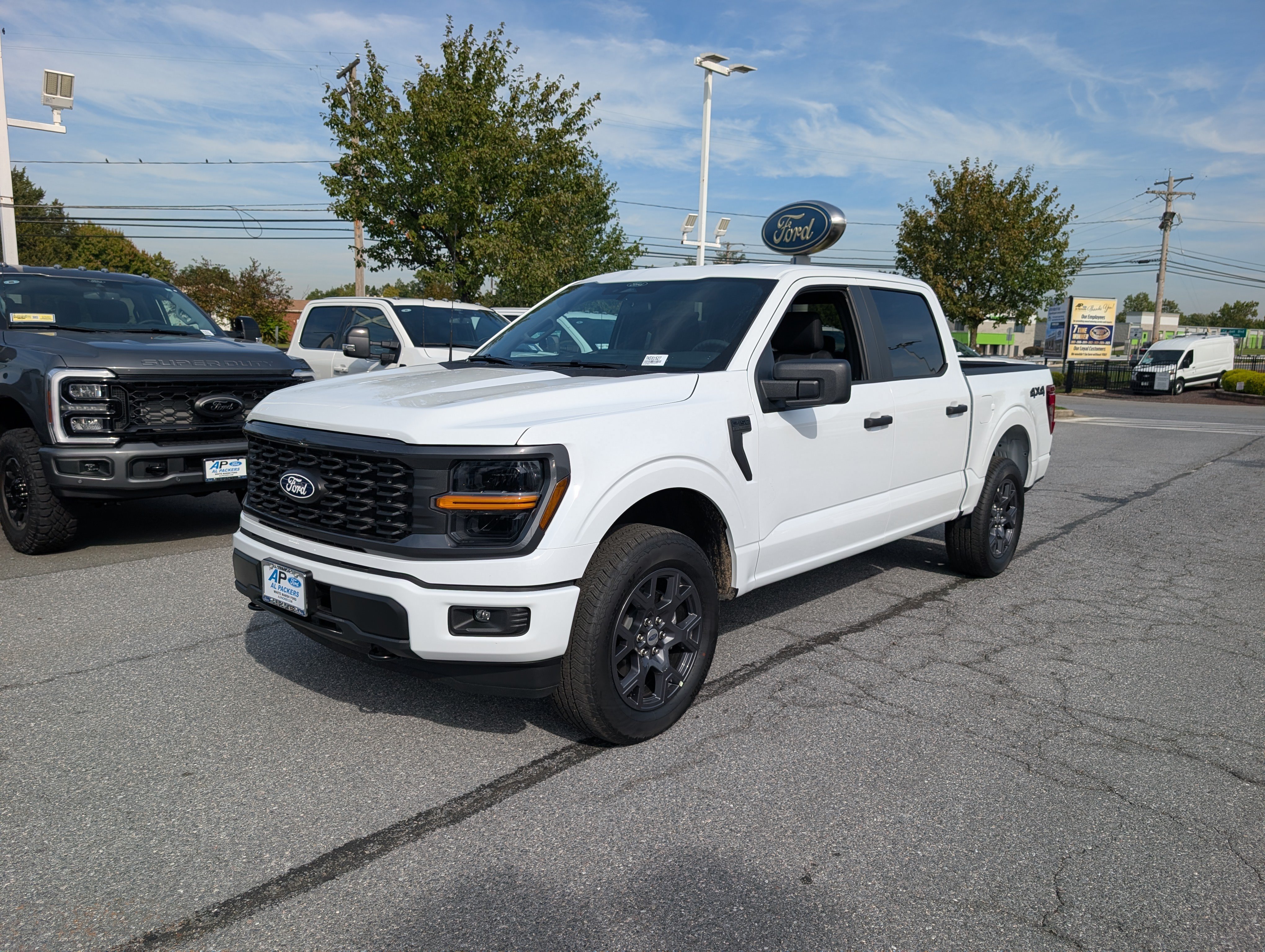 New 2026 Ford F150 STX w/ Equipment Group 200A AWD/4WD image 4