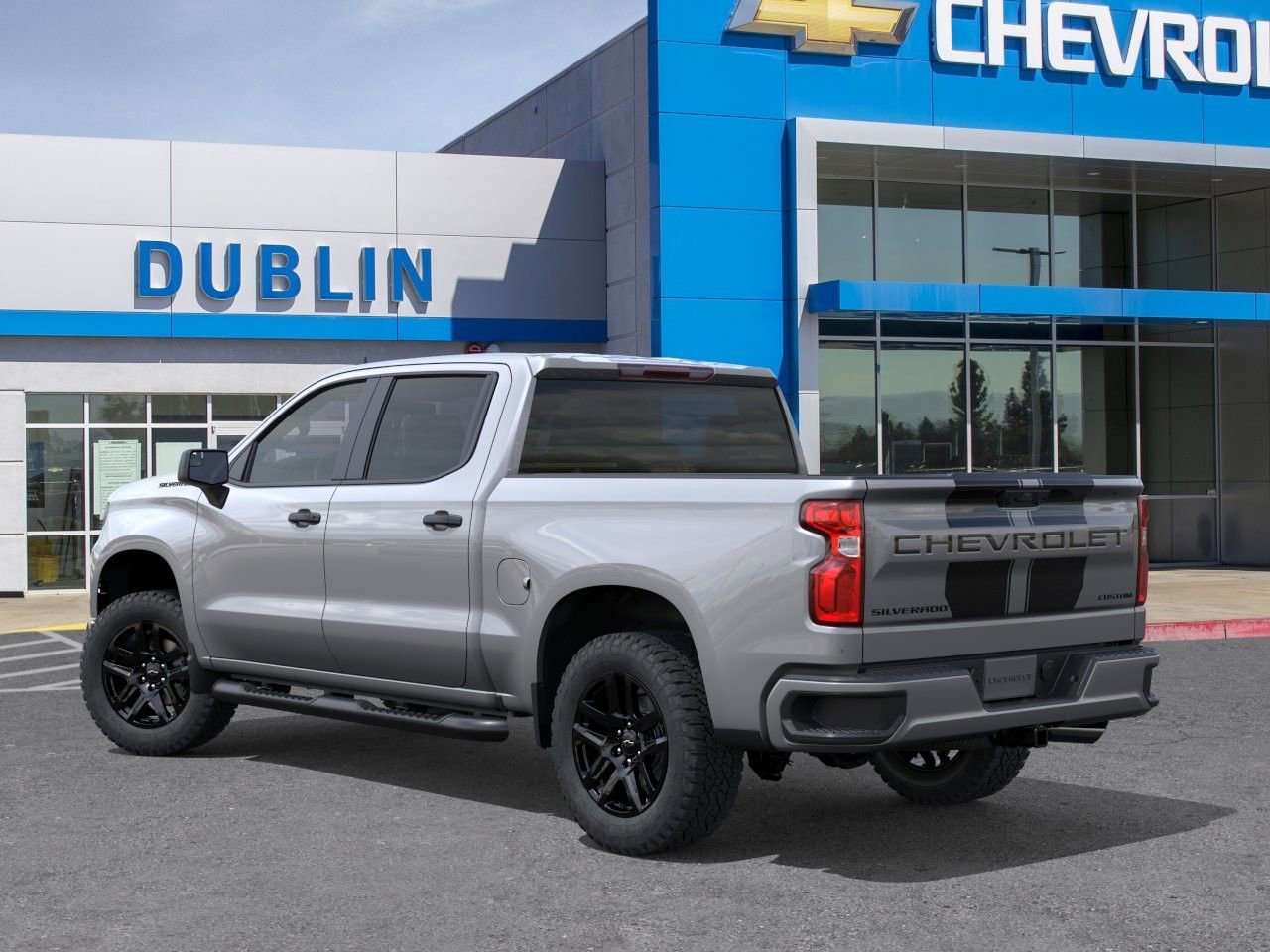 New 2026 Chevrolet Silverado 1500 Custom w/ Rally Edition RWD image 4