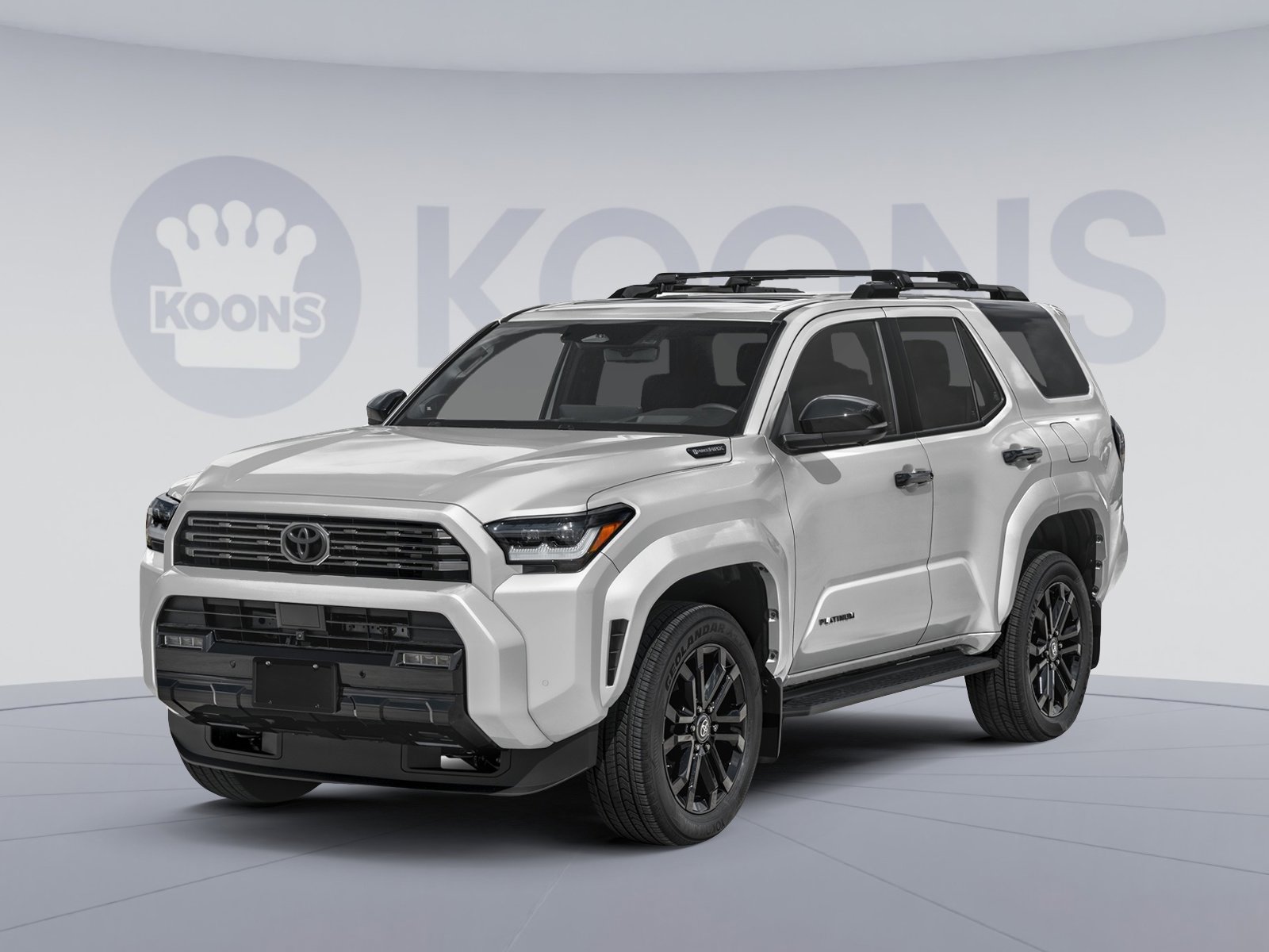 New 2026 Toyota 4Runner 4WD image 1