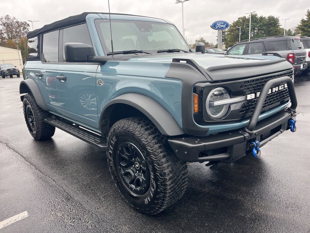 Used 2022 Ford Bronco Wildtrak AWD/4WD image 7