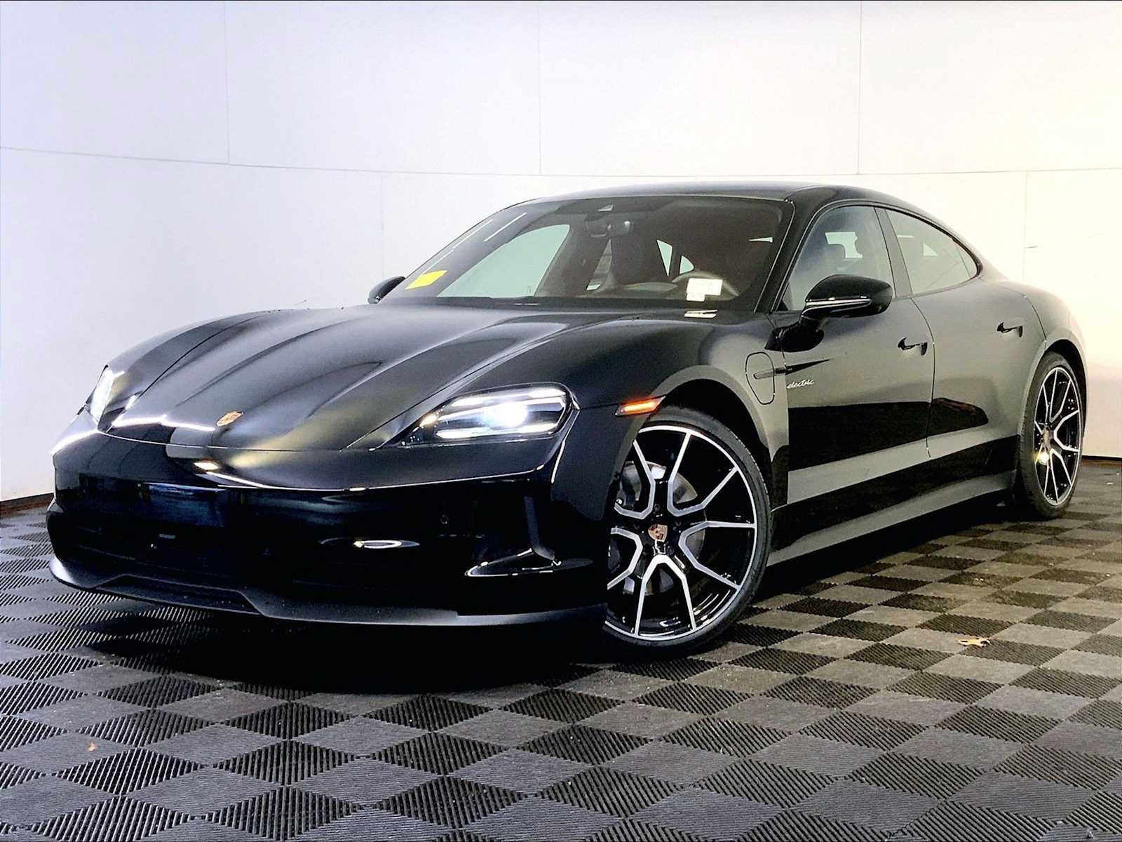 New 2026 Porsche Taycan AWD/4WD image 1