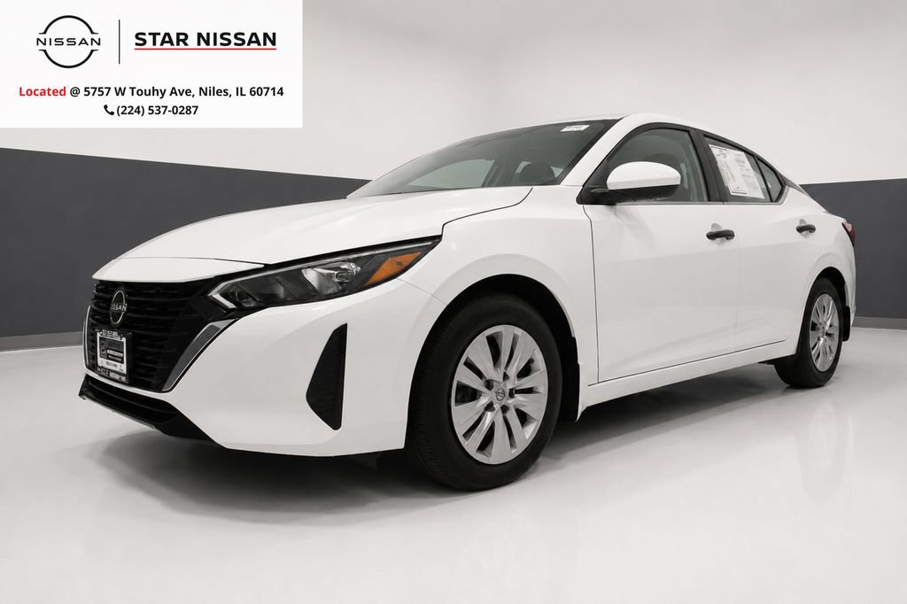Certified 2025 Nissan Sentra S FWD image 1