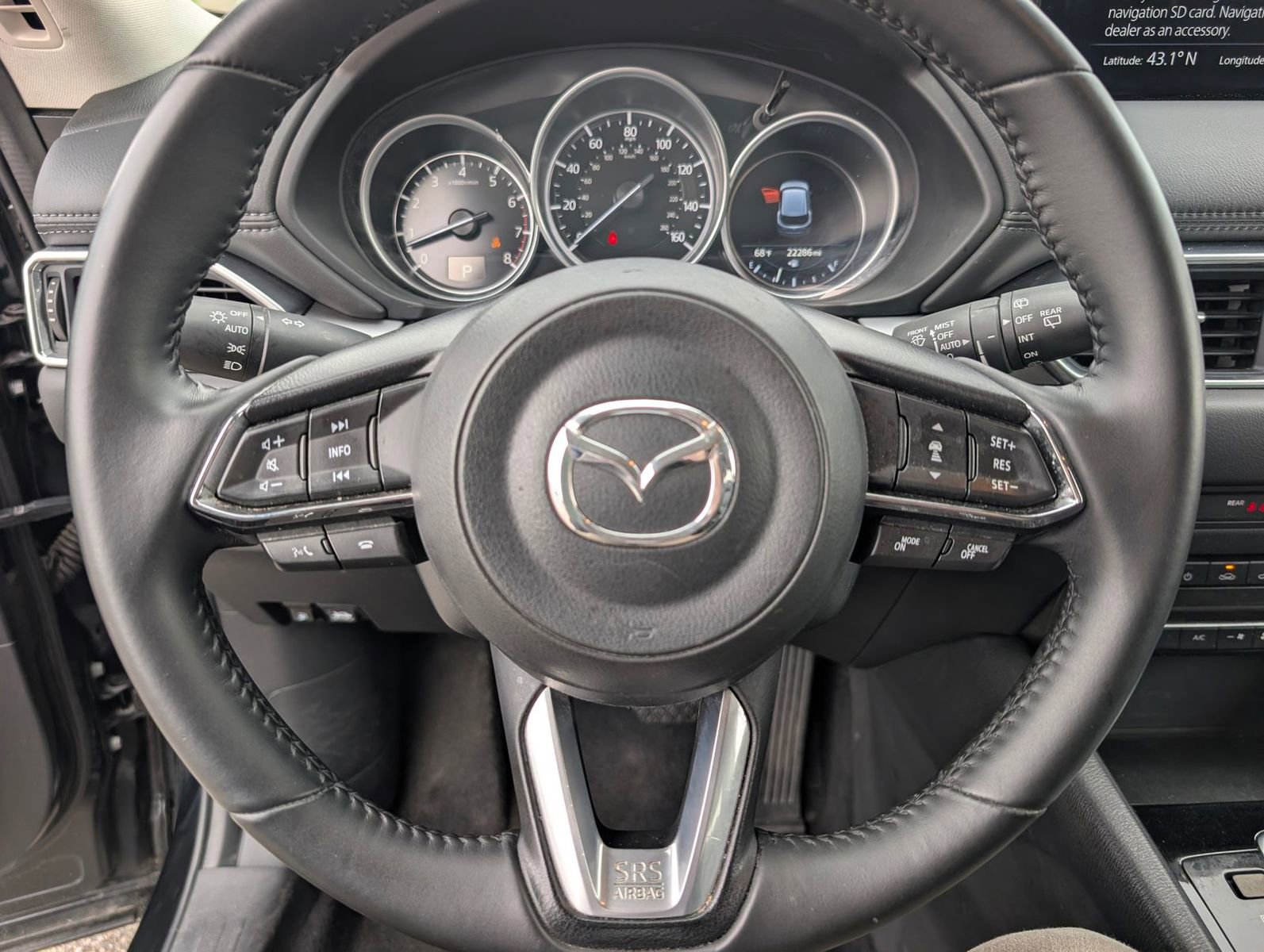 Used 2025 MAZDA CX-5 AWD 2.5 S w/ Preferred Package image 13