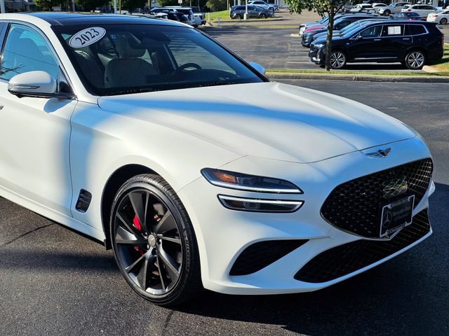 Used 2023 Genesis G70 3.3T w/ Sport Prestige Package AWD/4WD image 2